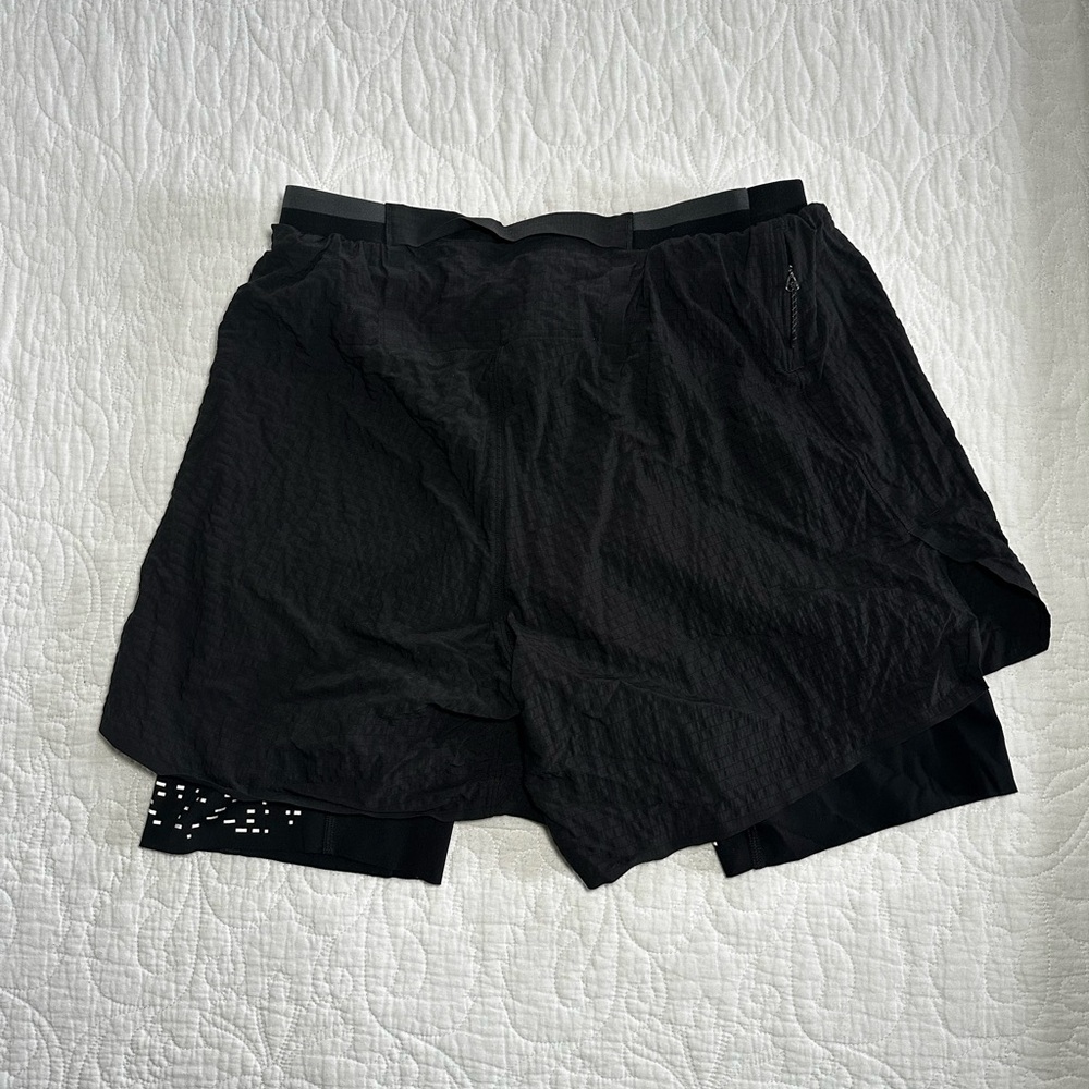 lululemon athletica Black Men's Athletic Shorts